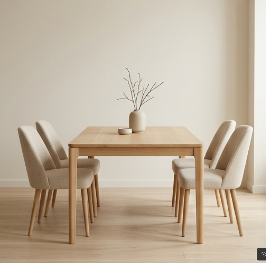 Danh mục Bàn ghế ăn sản xuất theo yêu cầu